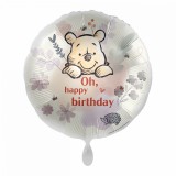 KORREKT WEB Disney Micimackó Whishes Happy Birthday fólia lufi 43 cm