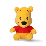 KORREKT WEB Disney Micimackó Yellow 3D plüss figura akasztóval, táskadísz 13 cm