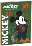 KORREKT WEB Disney Mickey B/5 vonalas füzet 40 lapos
