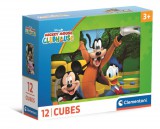 KORREKT WEB Disney Mickey Clubhouse mesekocka 12 db-os Clementoni