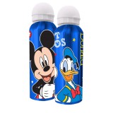 KORREKT WEB Disney Mickey, Donald alumínium kulacs ivókupakkal 500 ml