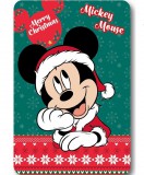 KORREKT WEB Disney Mickey Festive Karácsonyi polár takaró 100x140cm