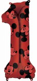 KORREKT WEB Disney Mickey fólia lufi 1-es 66 cm