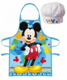 KORREKT WEB Disney Mickey Grinning Colors gyerek kötény 2 darabos szett
