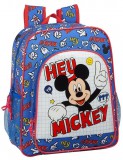 KORREKT WEB Disney Mickey Hey iskolatáska, táska 38 cm
