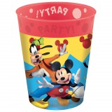 KORREKT WEB Disney Mickey Jump Into Fun micro prémium műanyag pohár szett 4 db-os 250 ml