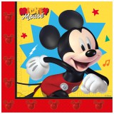 KORREKT WEB Disney Mickey Jump Into Fun szalvéta 20 db-os 33x33 cm FSC