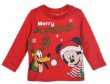 KORREKT WEB Disney Mickey Karácsonyi baba póló, felső 18 hó