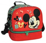 KORREKT WEB Disney Mickey Oh Boy thermo uzsonnás táska 21 cm