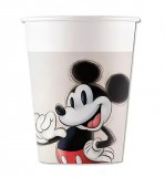 KORREKT WEB Disney Mickey papír pohár 8 db-os 200 ml FSC