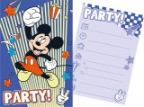 KORREKT WEB Disney Mickey party meghívó