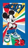KORREKT WEB Disney Mickey Player 28 kéztörlő arctörlő, törölköző 30x50cm