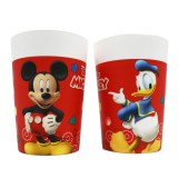 KORREKT WEB Disney Mickey Playful műanyag pohár 2 db-os szett 230 ml