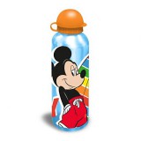 KORREKT WEB Disney Mickey Rainbow alumínium kulacs ivókupakkal 500 ml