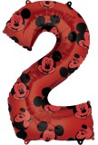 KORREKT WEB Disney Mickey Red fólia lufi 2-es 66 cm