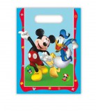 KORREKT WEB Disney Mickey Rock the House ajándéktasak 6 db-os