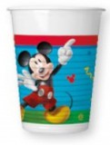 KORREKT WEB Disney Mickey Rock the House műanyag pohár 8 db-os 200 ml