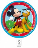 KORREKT WEB Disney Mickey Rock the House papírtányér 8 db-os 20 cm FSC
