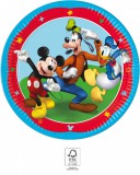 KORREKT WEB Disney Mickey Rock the House papírtányér 8 db-os 23 cm FSC