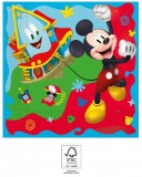 KORREKT WEB Disney Mickey Rock the House szalvéta 20 db-os 33x33 cm FSC