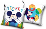 KORREKT WEB Disney Mickey Shy Smile párna, díszpárna 40x40 cm