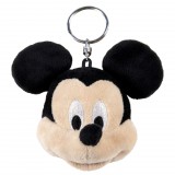 KORREKT WEB Disney Mickey Smile Clip plüss kulcstartó 10 cm