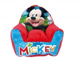KORREKT WEB Disney Mickey Smile plüss fotel 52x48x51 cm