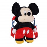 KORREKT WEB Disney Mickey Smile plüss hátizsák, táska 28 cm