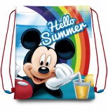 KORREKT WEB Disney Mickey Summer sporttáska tornazsák 40 cm