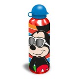 KORREKT WEB Disney Mickey Sun alumínium kulacs ivókupakkal 500 ml
