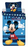 KORREKT WEB Disney Mickey Team ágyneműhuzat 140×200cm, 70×90 cm