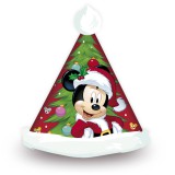 KORREKT WEB Disney Mickey Tree mikulás sapka 37 cm