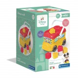 KORREKT WEB Disney Mickey Yellow formaválogató busz Clementoni