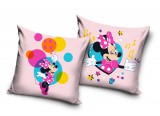 KORREKT WEB Disney Minnie Balloon Joy párnahuzat 40x40 cm Velúr