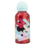 KORREKT WEB Disney Minnie Being More alumínium kulacs ivókupakkal 400 ml