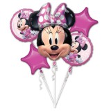 KORREKT WEB Disney Minnie Bouquet fólia lufi 5 db-os szett