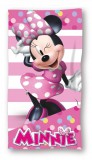 KORREKT WEB Disney Minnie Chic Style fürdőlepedő, strand törölköző 70x140cm (Fast Dry)