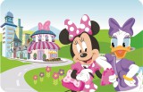 KORREKT WEB Disney Minnie City tour tányéralátét 43x28 cm