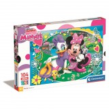 KORREKT WEB Disney Minnie Daisy 104 db-os maxi puzzle Clementoni