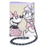 KORREKT WEB Disney Minnie Daisy telefontartó táska, oldaltáska 18 cm