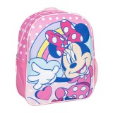 KORREKT WEB Disney Minnie Dots 3D hátizsák, táska 31 cm