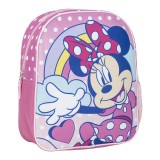 KORREKT WEB Disney Minnie Dots hátizsák, táska 29 cm