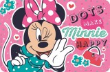 KORREKT WEB Disney Minnie Dots tányéralátét 43x28 cm