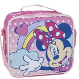 KORREKT WEB Disney Minnie Dots thermo uzsonnás táska 22 cm