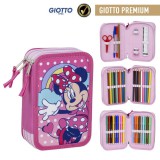 KORREKT WEB Disney Minnie Dots tolltartó töltött 3 emeletes Giotto