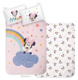 KORREKT WEB Disney Minnie Dreamland gyerek, ovis ágyneműhuzat 100×135 cm, 40×60 cm