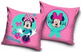 KORREKT WEB Disney Minnie Fashion párnahuzat 40x40 cm Velúr