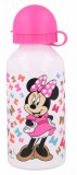KORREKT WEB Disney Minnie Feel Good alumínium kulacs ivókupakkal 400 ml