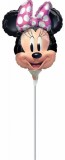 KORREKT WEB Disney Minnie felfújt mini fólia lufi