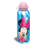 KORREKT WEB Disney Minnie Flower alumínium kulacs ivókupakkal 500 ml